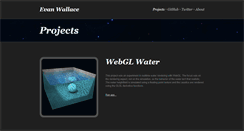 Desktop Screenshot of madebyevan.com