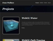 Tablet Screenshot of madebyevan.com